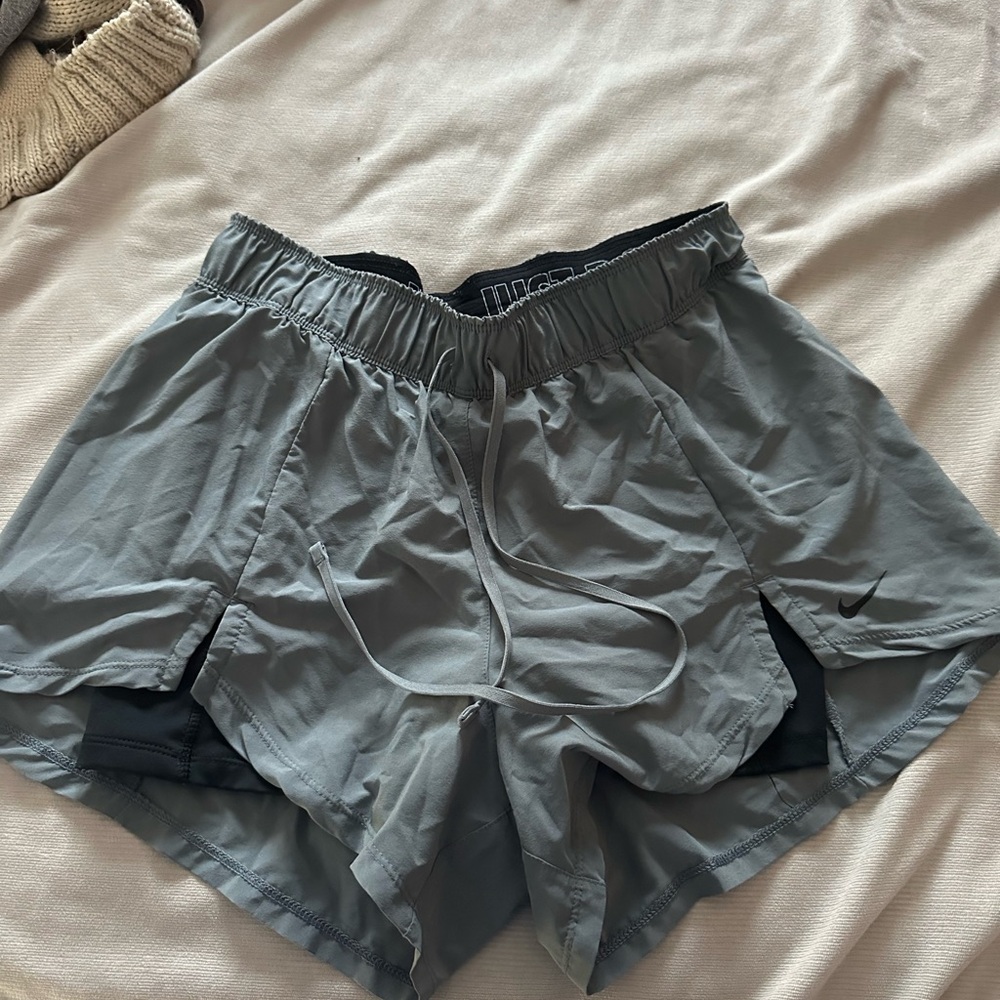 Nike Women's Gray Running Shorts